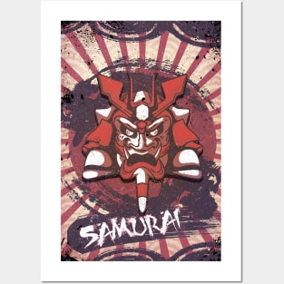 SAMURAI Posters and Art